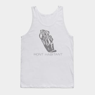 Mont Habitant Resort 3D Tank Top